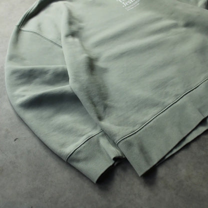 Tommy Jeans Minimal Logo Crewneck Sweatshirt – Sage Green (Man-L)