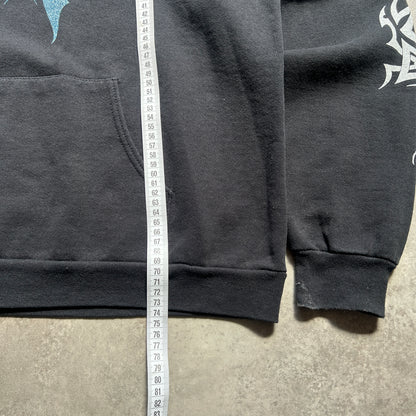 Screen Stars Skull Graphic Hoodie XL