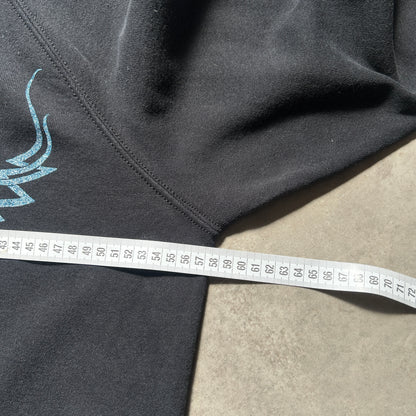 Screen Stars Skull Graphic Hoodie XL