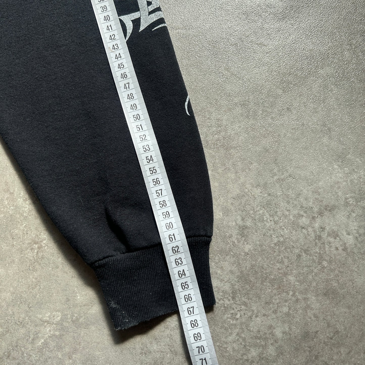 Screen Stars Skull Graphic Hoodie XL
