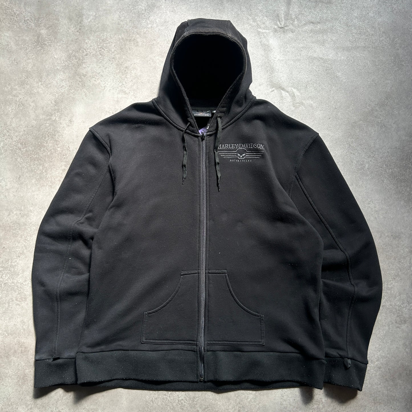 Harley Davidson Zip Hoodie 3XL