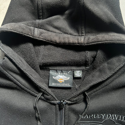 Harley Davidson Zip Hoodie 3XL