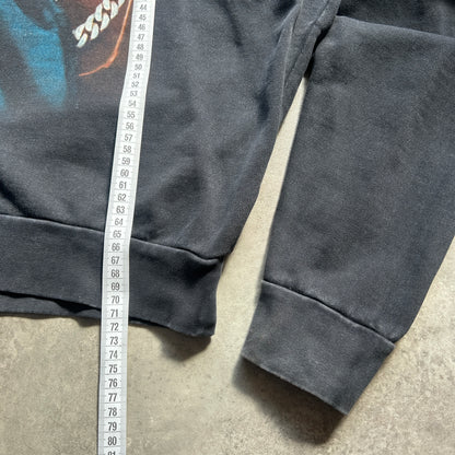 Upscale X Mister Tee Graphic Hoodie L