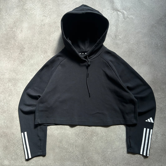 Adidas Cropped Hoodie L