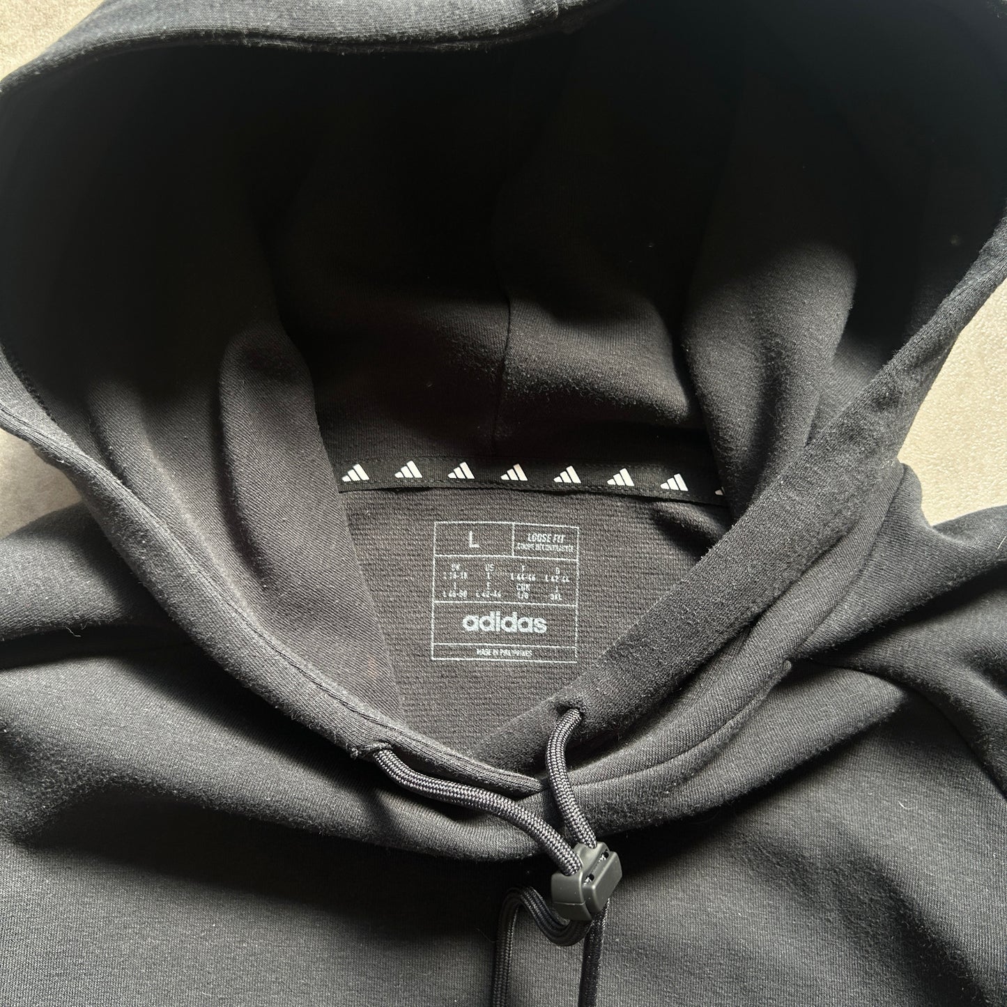 Adidas Cropped Hoodie L