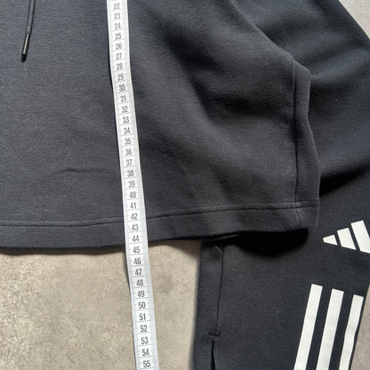Adidas Cropped Hoodie L