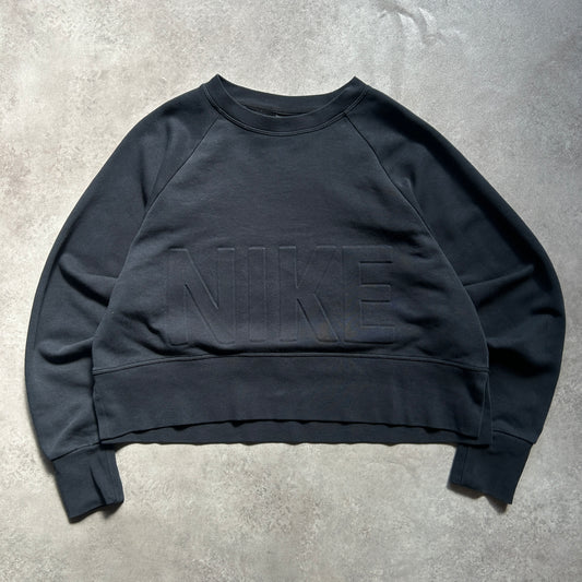 Nike Cropped Sweatshirt S