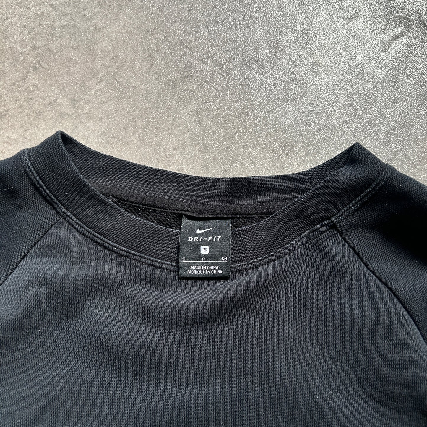 Nike Cropped Sweatshirt S