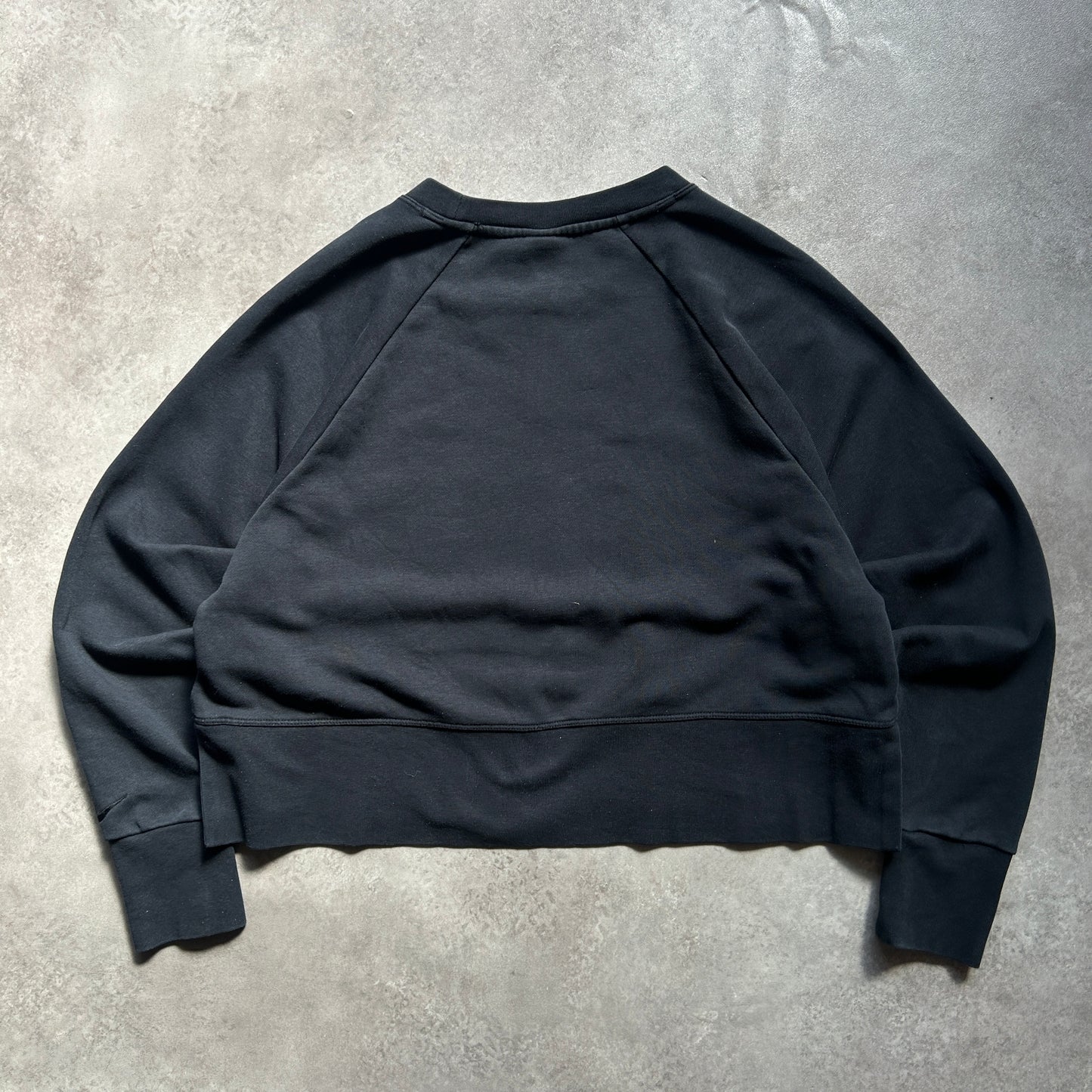 Nike Cropped Sweatshirt S