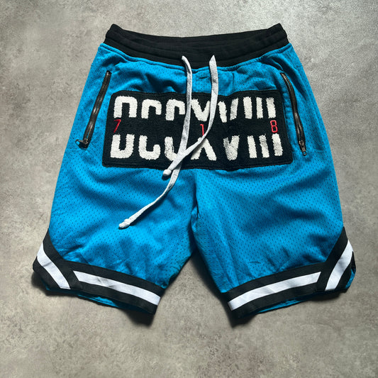 Brooklyn Blue Mesh Shorts S