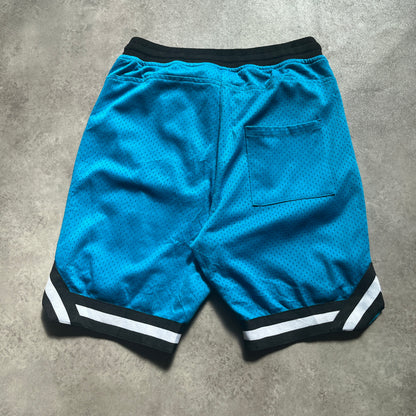 Brooklyn Blue Mesh Shorts S