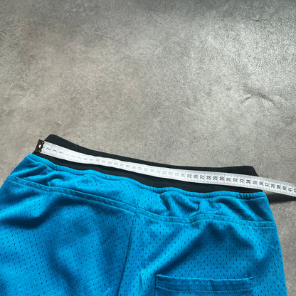 Brooklyn Blue Mesh Shorts S