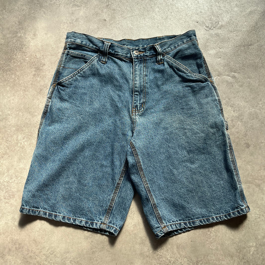 Faded Glory Denim Carpenter Shorts W32
