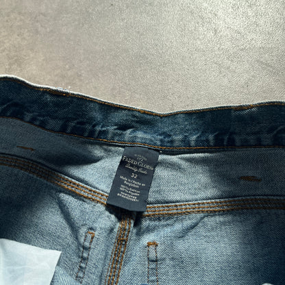 Faded Glory Denim Carpenter Shorts W32