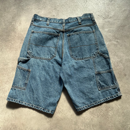 Faded Glory Denim Carpenter Shorts W32