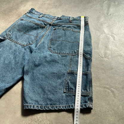 Faded Glory Denim Carpenter Shorts W32