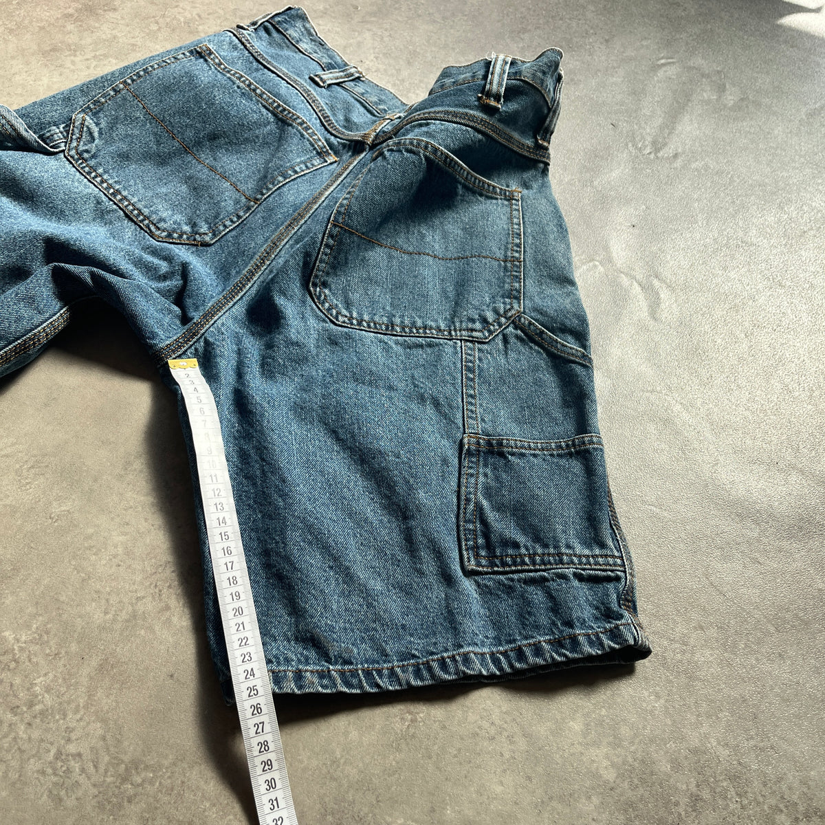 Faded Glory Denim Carpenter Shorts W32