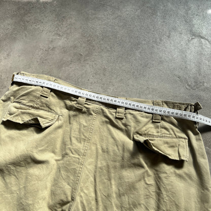 St John’s Bay Khaki Cargo Shorts W40