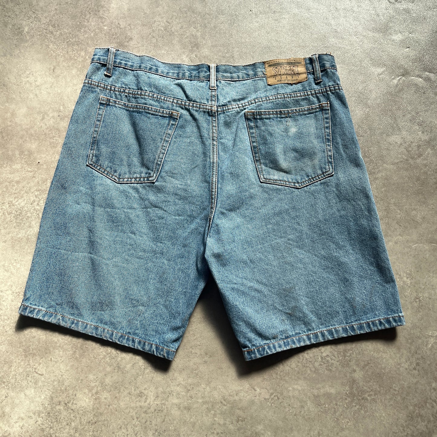 Street Jeans Blue Denim Shorts W38