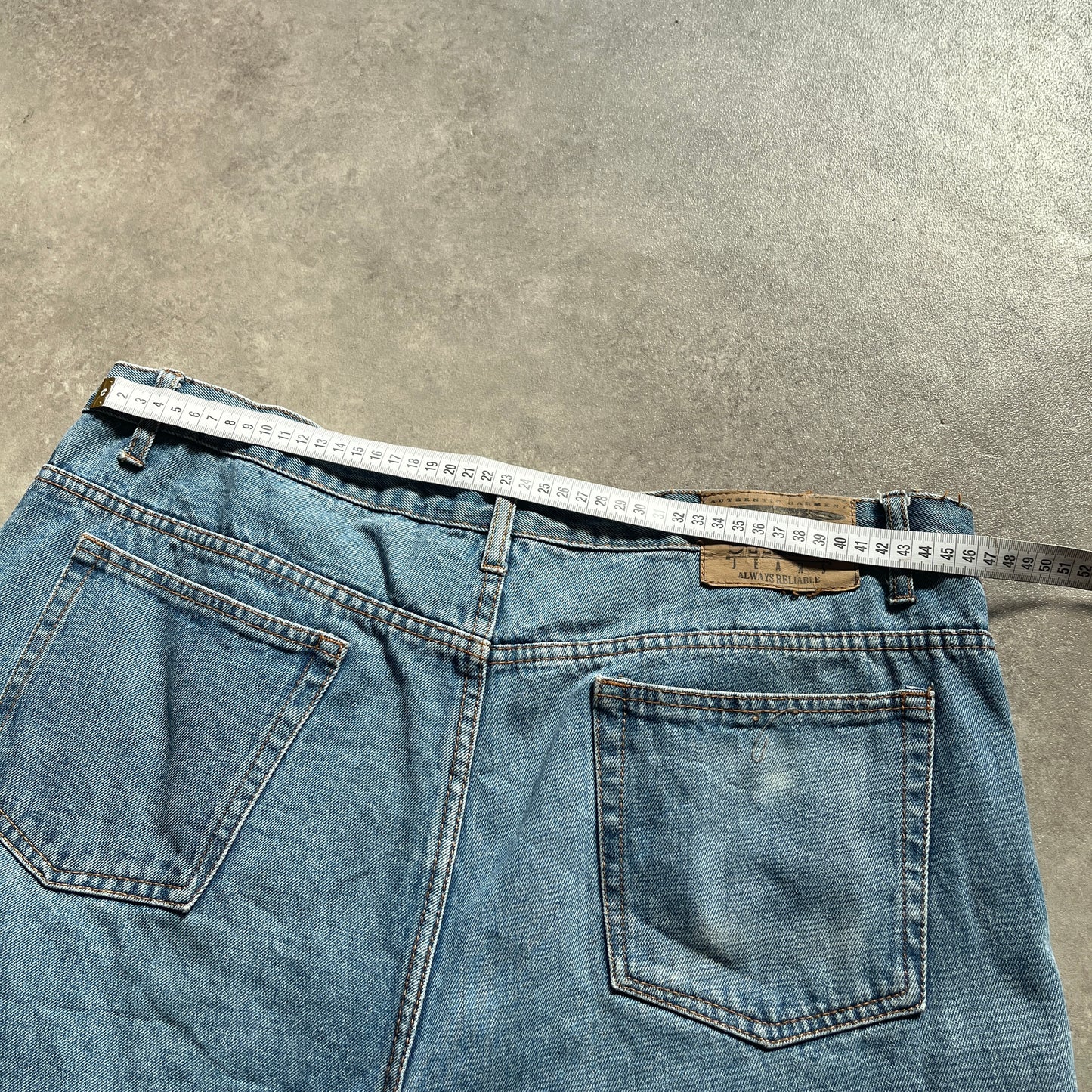 Street Jeans Blue Denim Shorts W38