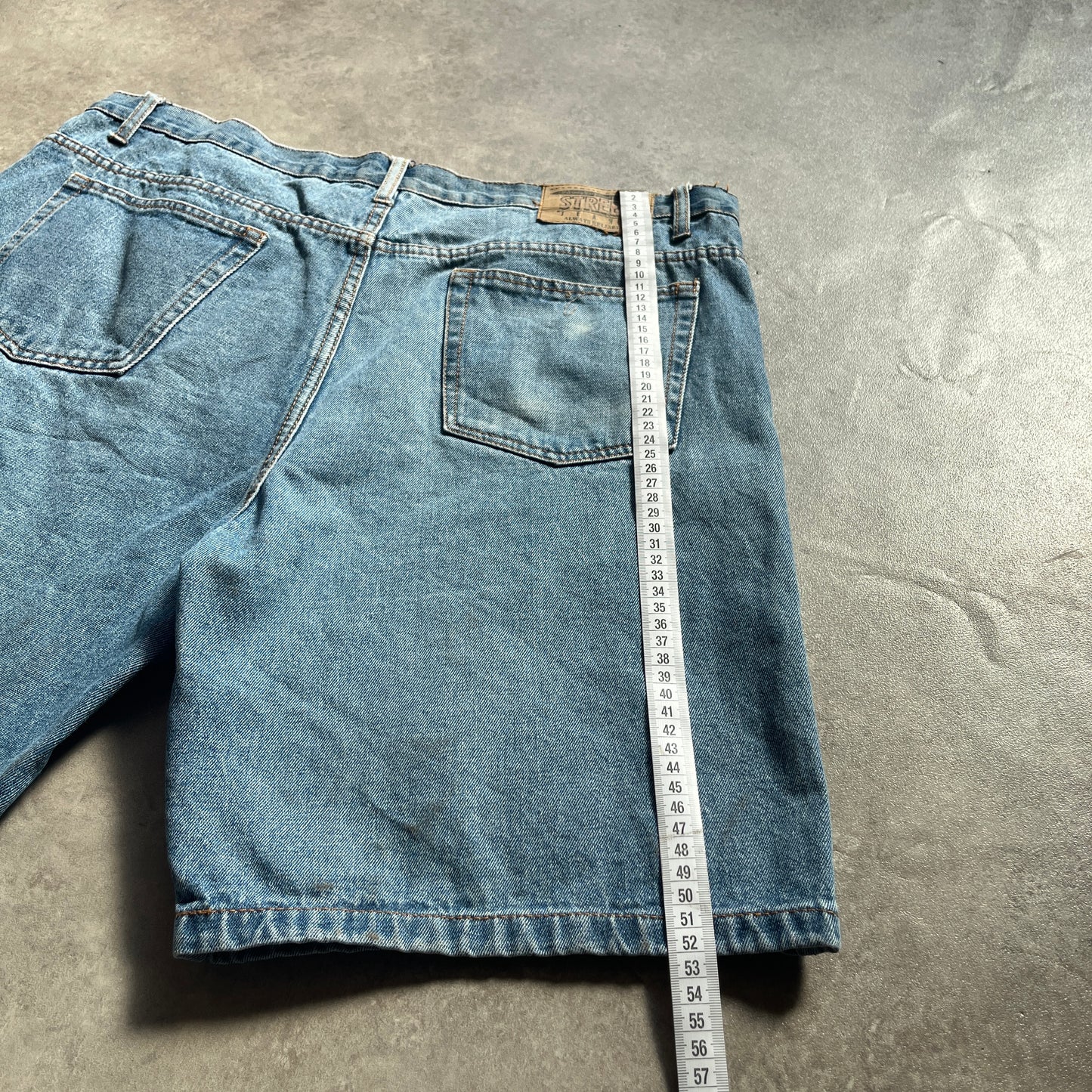 Street Jeans Blue Denim Shorts W38