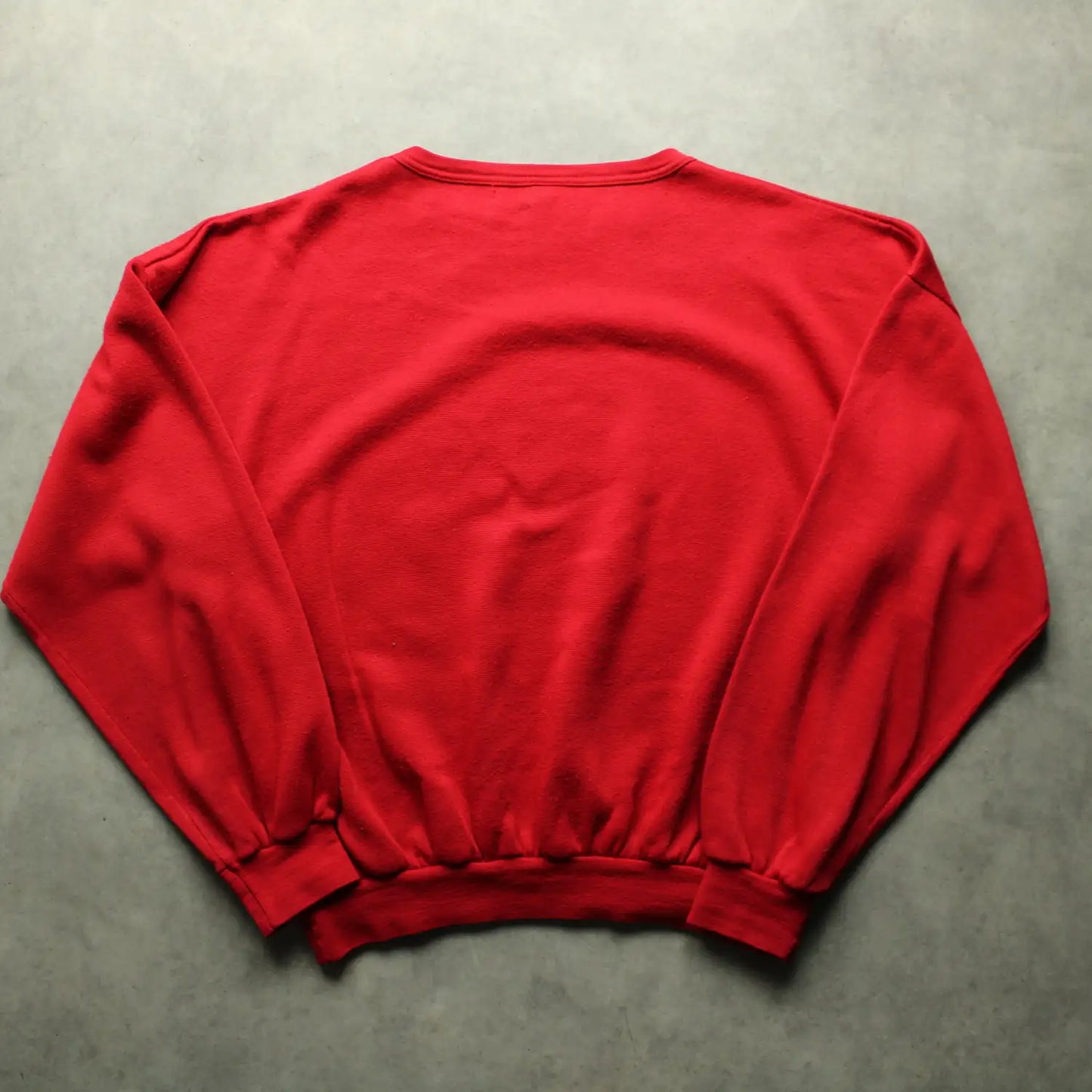 Polo Royal Cup Graphic Crewneck Sweatshirt – Red (Man-M)