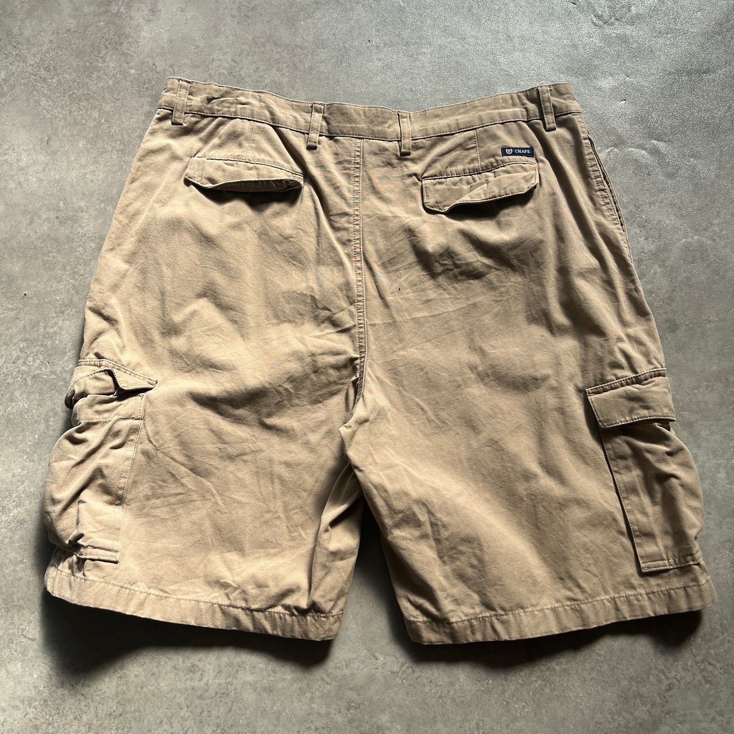 Chaps Beige Cargo Shorts W40