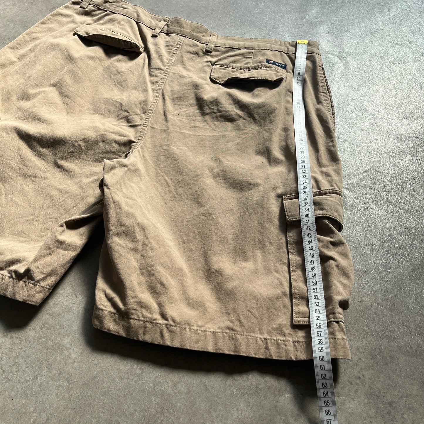 Chaps Beige Cargo Shorts W40