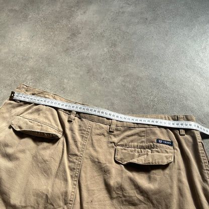 Chaps Beige Cargo Shorts W40