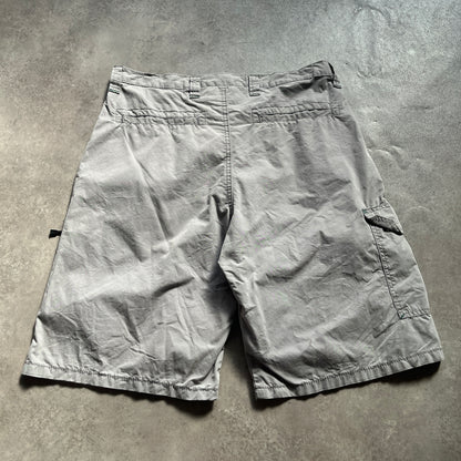 Wrangler Grey Cargo Shorts W33