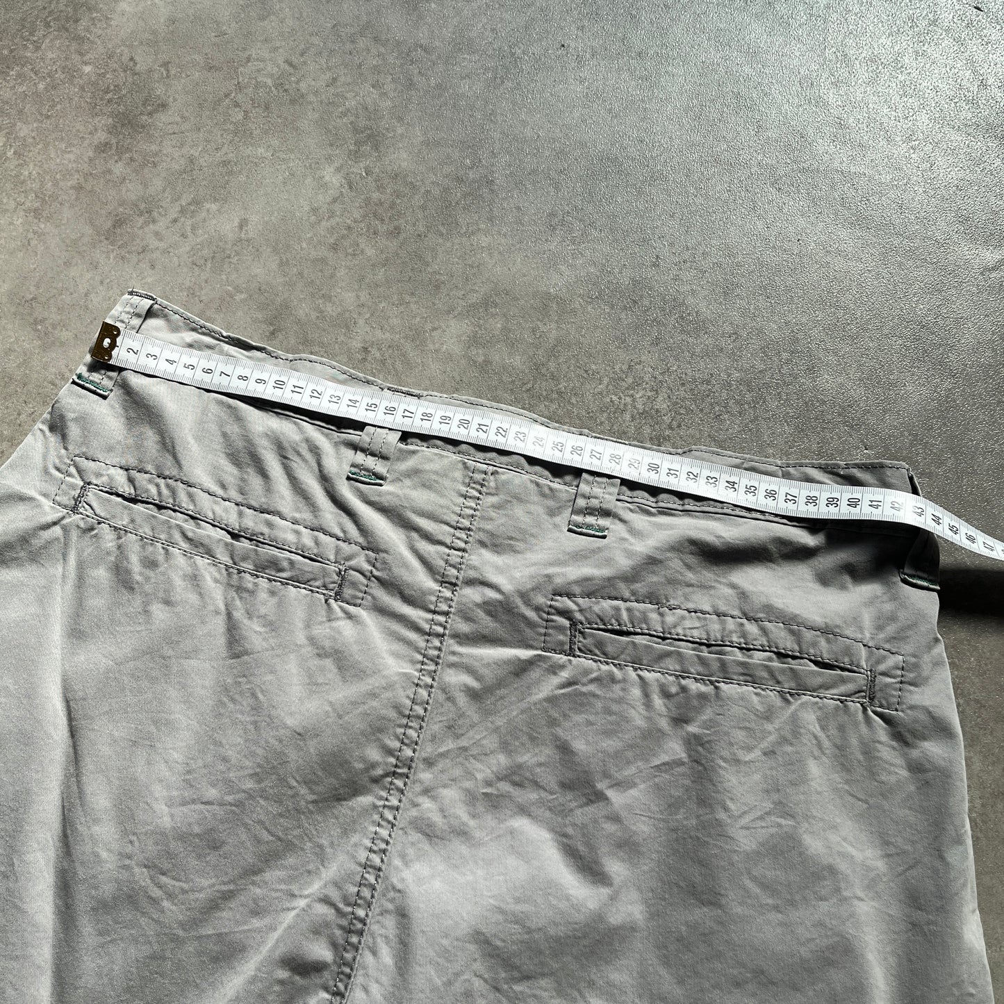 Wrangler Grey Cargo Shorts W33