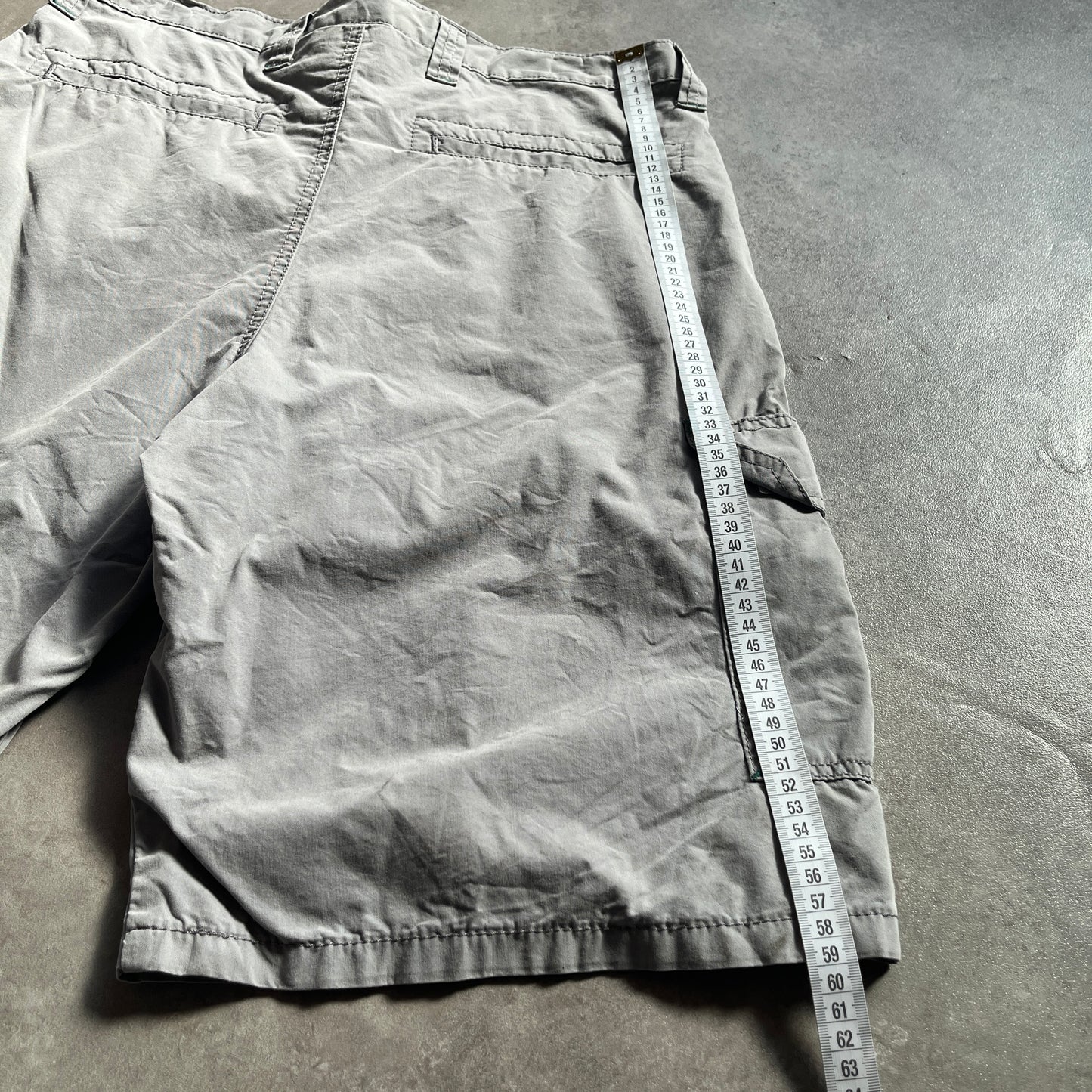 Wrangler Grey Cargo Shorts W33