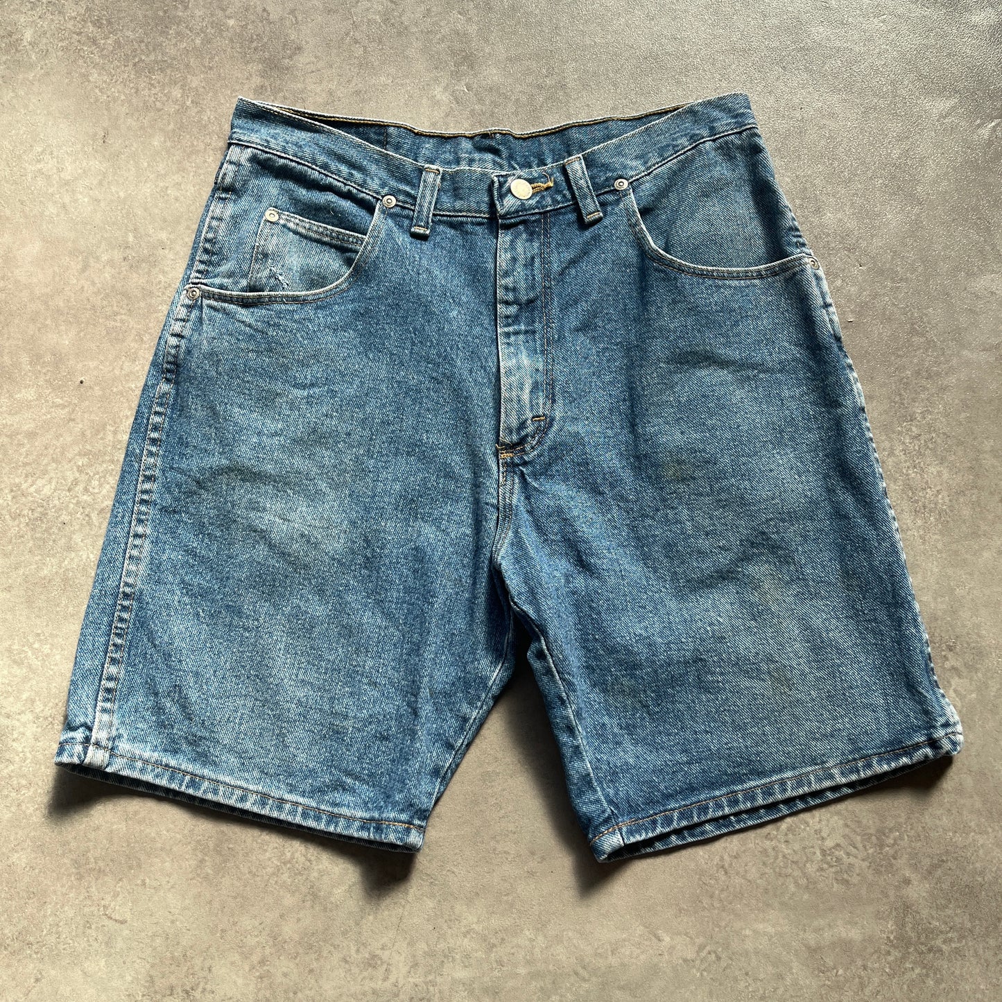 Wrangler Blue Denim Shorts W32