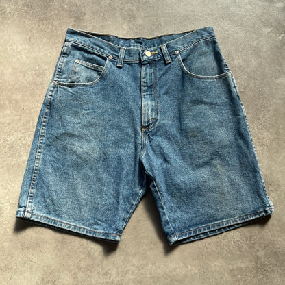 Wrangler Blue Denim Shorts W32