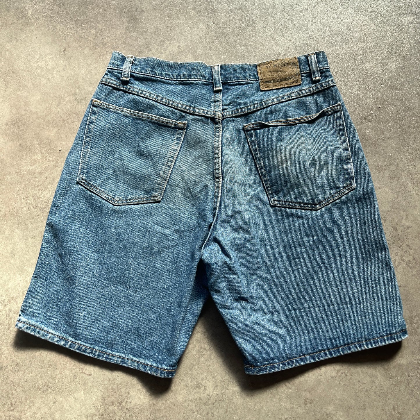 Wrangler Blue Denim Shorts W32