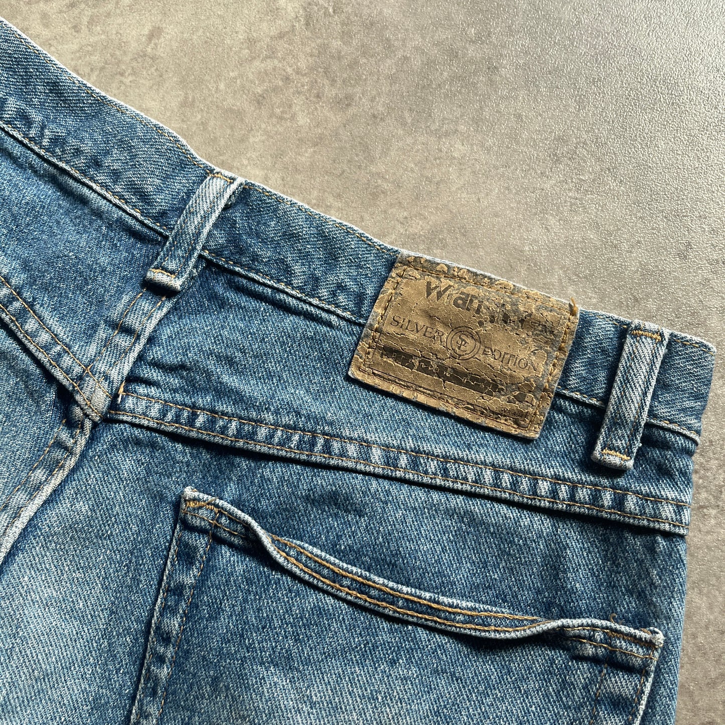 Wrangler Blue Denim Shorts W32