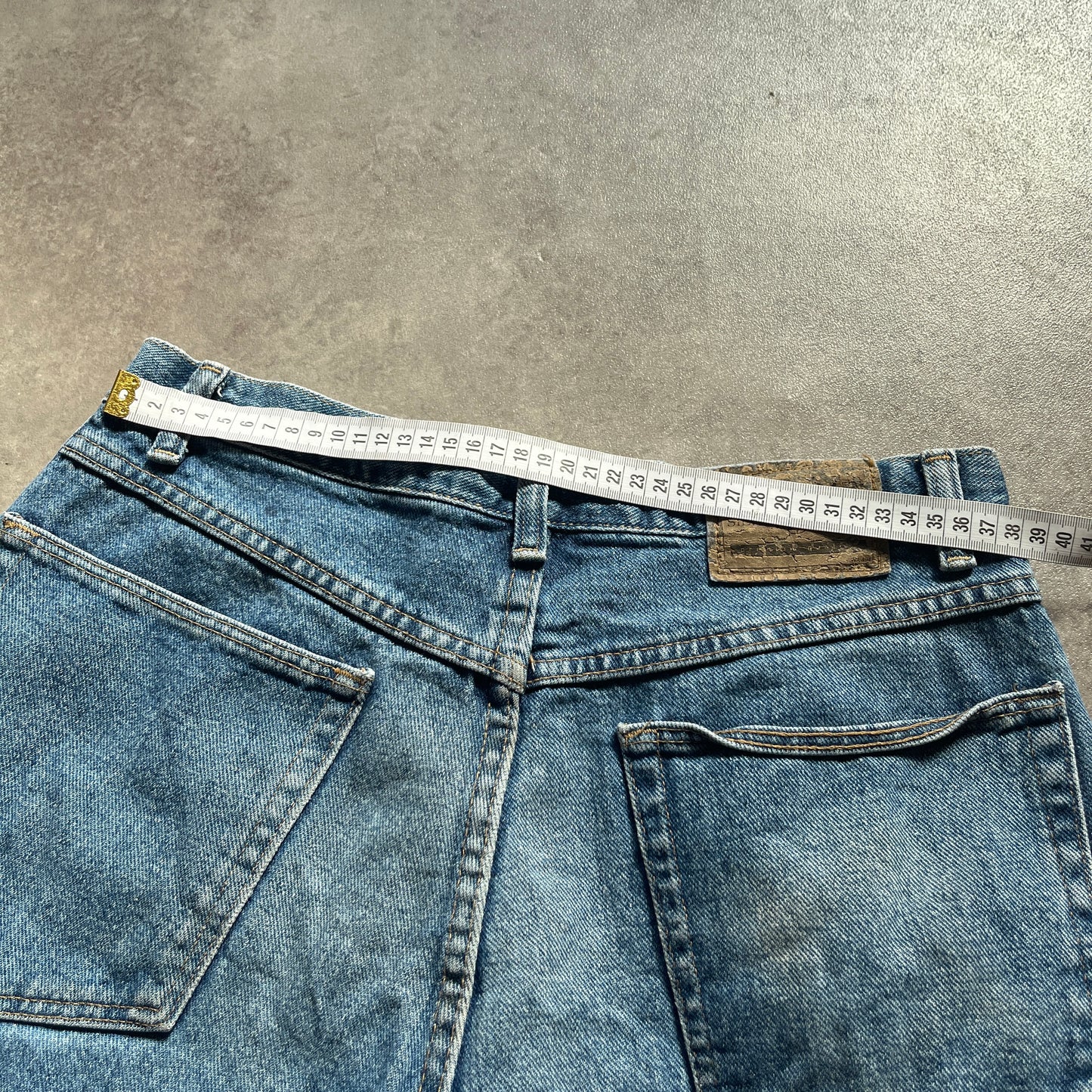 Wrangler Blue Denim Shorts W32