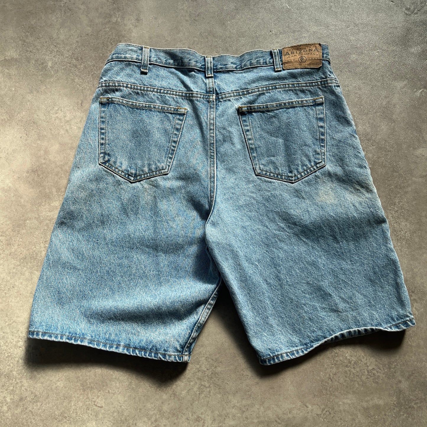Arizona Jeans Blue Denim Shorts W36