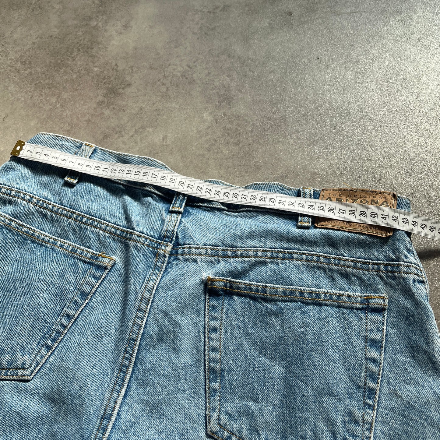 Arizona Jeans Blue Denim Shorts W36