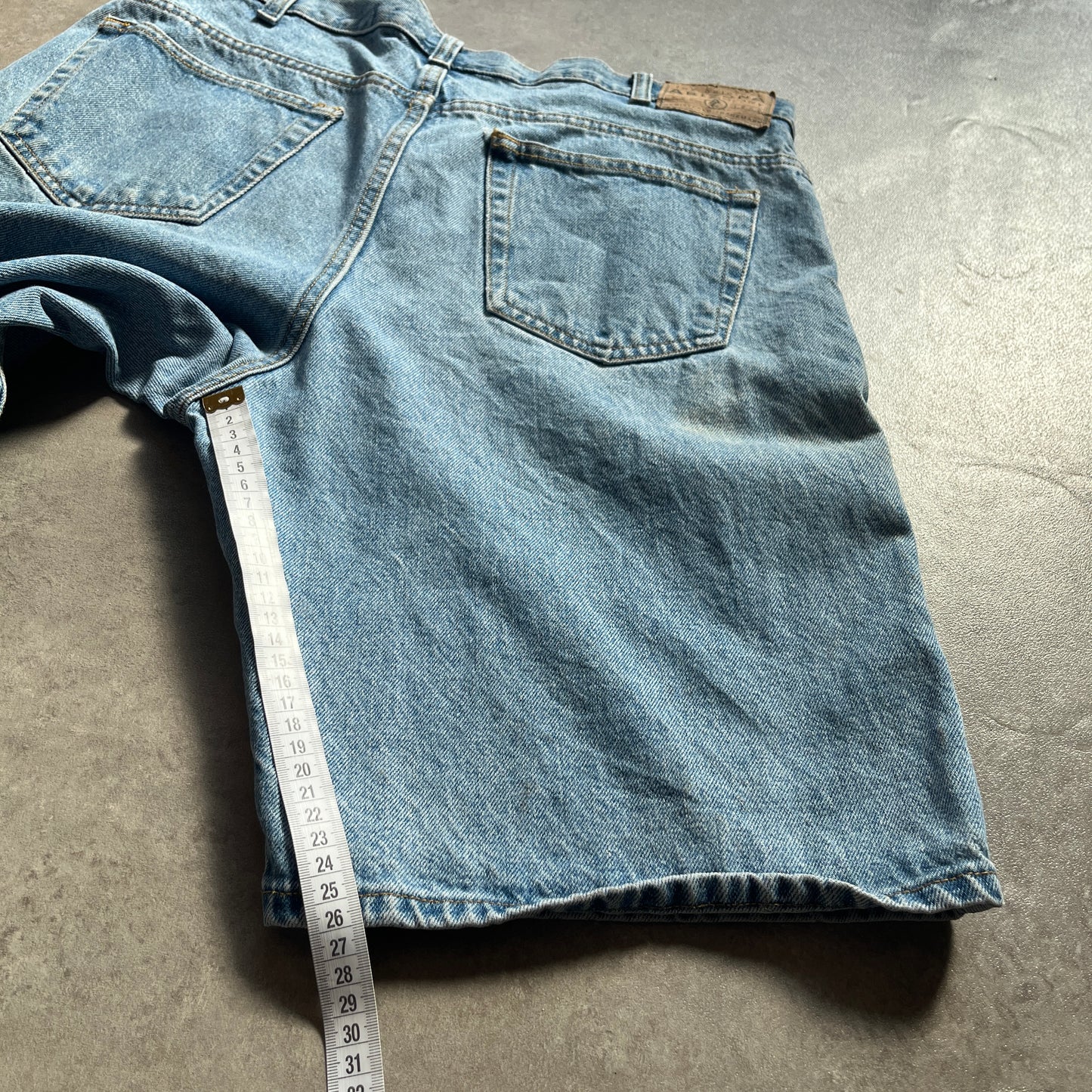 Arizona Jeans Blue Denim Shorts W36