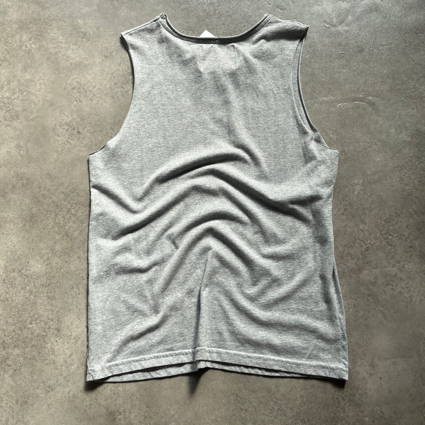 Life Magazine Grey Graphic Tank Top M