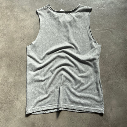 Life Magazine Grey Graphic Tank Top M