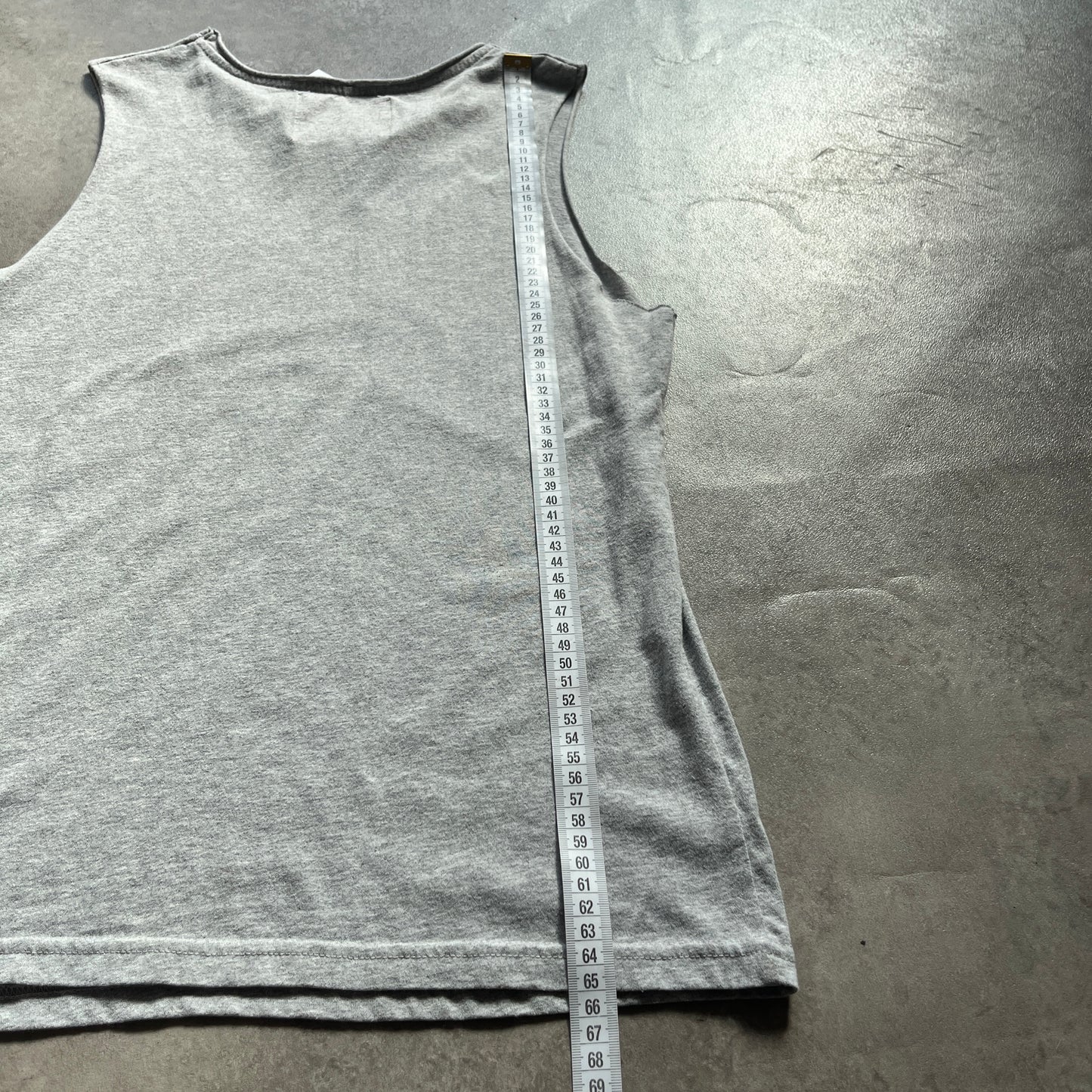 Life Magazine Grey Graphic Tank Top M