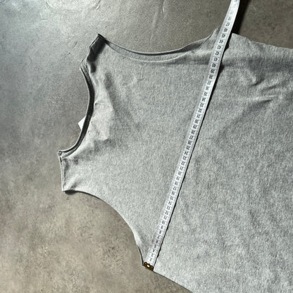 Life Magazine Grey Graphic Tank Top M