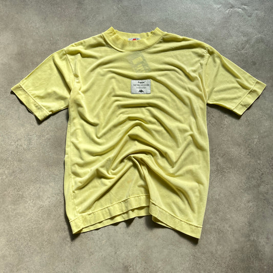 Kappa Vintage Yellow T-Shirt L
