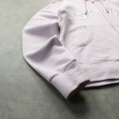 GANT Zip Hoodie – Light Pink (Woman-S)