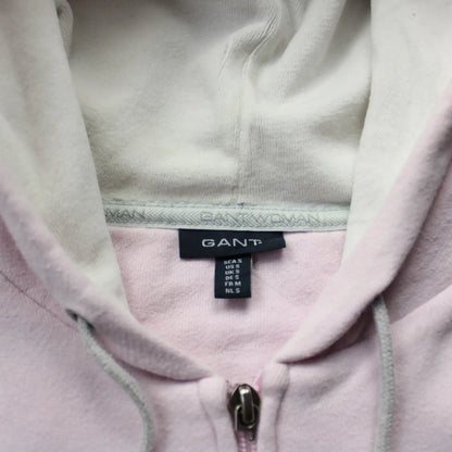 GANT Zip Hoodie – Light Pink (Woman-S)