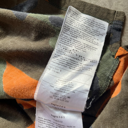 Valentino Camo Polo Shirt S