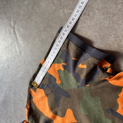 Valentino Camo Polo Shirt S