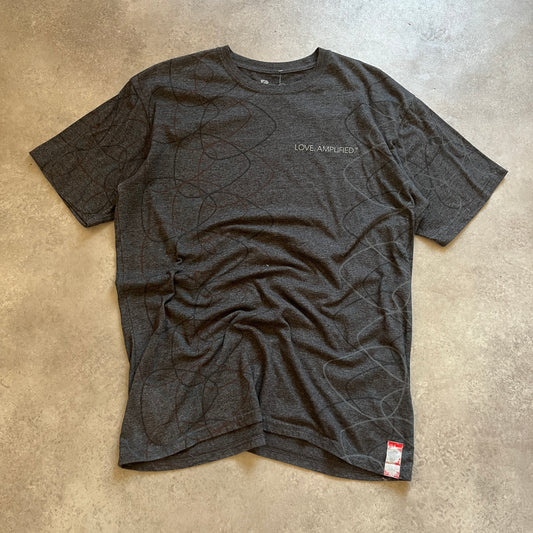 Hard Rock Cafe Grey Tee L